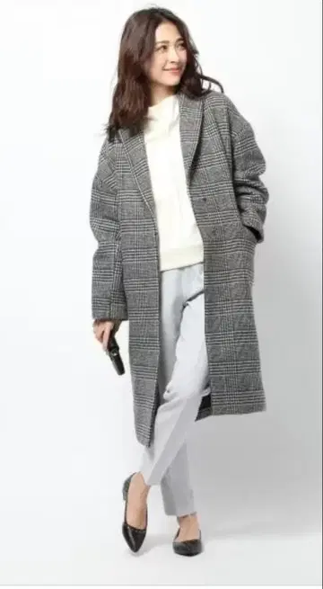 BARNYARDSTORM 드롭 숄더 체스터 코트 반야드