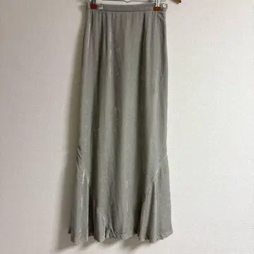 EDIT.FOR LULU 에디트포르르 벨로아 롱 스커트