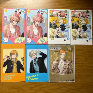 오리엔스 (아카기 웬, 우사미 리토, 히바치 마나) 폴라로이드