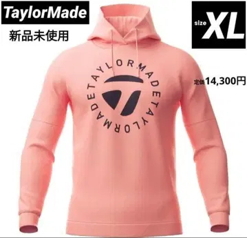 [ 시착만 한 상품 ] 테일러메이드 후드티 맨투맨 서클 로고 후디 O