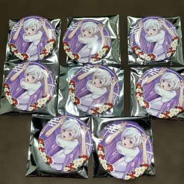 이레이스 캔뱃지 8개