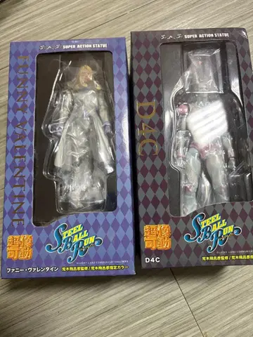 D4C 퍼니 발렌타인 초상가동 피규어