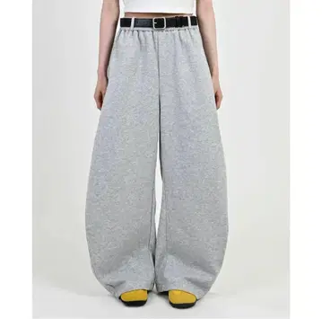 지저인 스웨트 팬츠 봉투와 택 포함