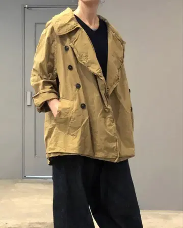 HTS 더블 코트 PLEASE 별주