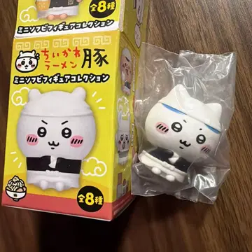 치이카와 라멘 돼지 소프트 비닐