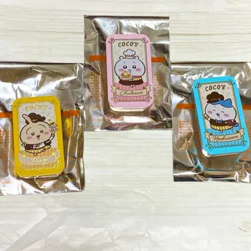 치이카와 코코스 제3탄 슬라이드 케이스 3개 세트