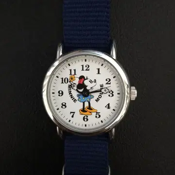 인기 디즈니 Disney 여성용 미니 마우스 손목시계 새상품급
