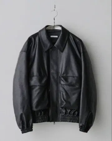 [ WYM ] ARTIFICIAL GRAIN SHORT BLOUSON