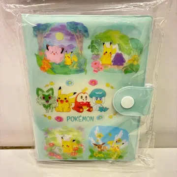 포켓몬 씰 바인더 씰북