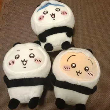 치이카와(먼작귀) 팬더 봉제 인형