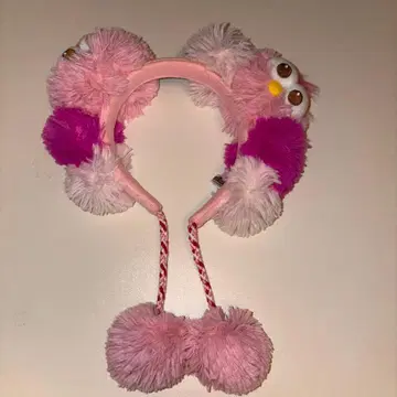 USJ 모피 머리띠