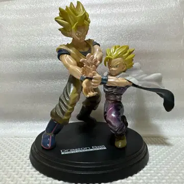 드래곤볼 초전사 피규어 시리즈 6 손오공 & 손오반 세트