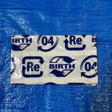 (Re) 04 Limited Sazabys Re-tenugui BLUE1