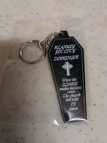 당시물 BLANKEY JET CITY 키링