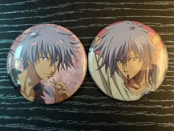 테니스의 왕자님 테니프리 편안한 컬렉션 캔뱃지 니오 마사하루 2점