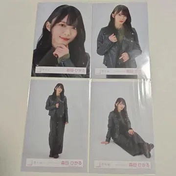 사쿠라자카46 모리타 히카루 가죽 자켓 브로마이드 컴프