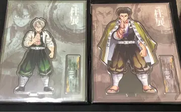 귀멸의 칼날 기둥전 아크릴 스탠드 시나즈가와 사네미 히메지마 교메이