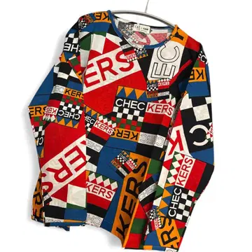 체커즈 1990 OOPS! SummerTour 롱T셔츠