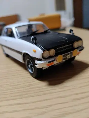 프라모델 완성품 베레타