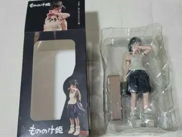 모노노케 히메 피규어 지브리 산 미야자키 하야오 외부 박스 데미지