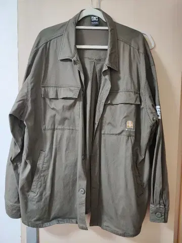 올리브 밀리터리 자켓 DC