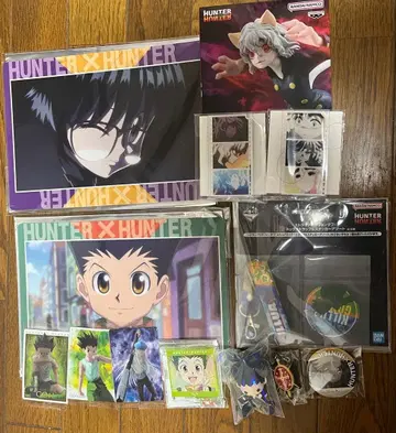 HUNTER x HUNTER 캐릭터 굿즈 세트