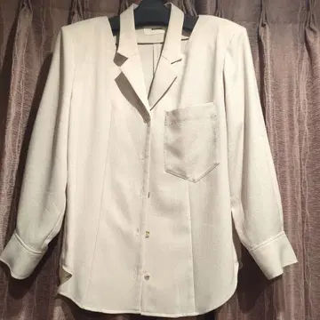 RUMCHE 베이지 테일러드 자켓 F 사이즈