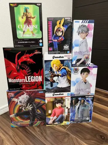 프라이스 피규어 묶음 판매 9점