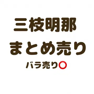 니지산지 사에구사 아키나 묶음 판매