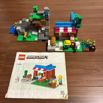 LEGO 마인크래프트 21184, 21141