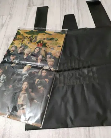 BMSG FES'25 비닐 토트백 패브릭 포스터