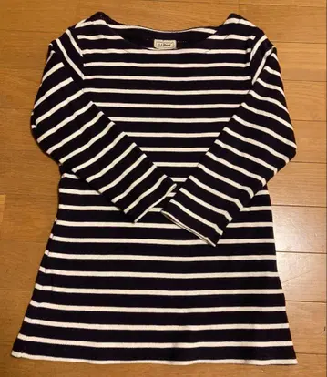 [ L.L.Bean ] 보트넥 니트