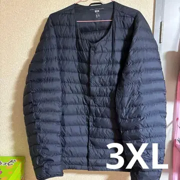 유니클로 울트라 라이트 다운 3XL 다크 네이비