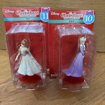 Disney Christmas Ornament 2025 엘사 안나