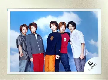 아라시 집합 공식 사진 2000년 태풍 제너레이션 콘서트 아라시 로고 5