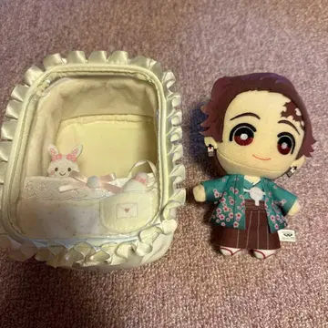 귀멸의 칼날 카마도 탄지로 봉제 인형 산리오