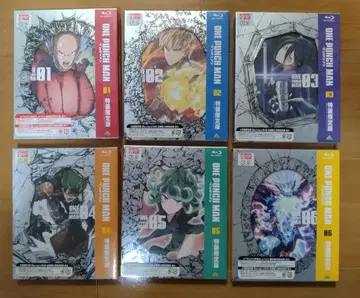 원펀맨 (특장 한정판) 블루레이 전 6권 세트