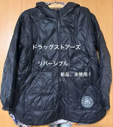 4612)새상품, 미사용! 드럭 스토어즈 리버서블 점퍼