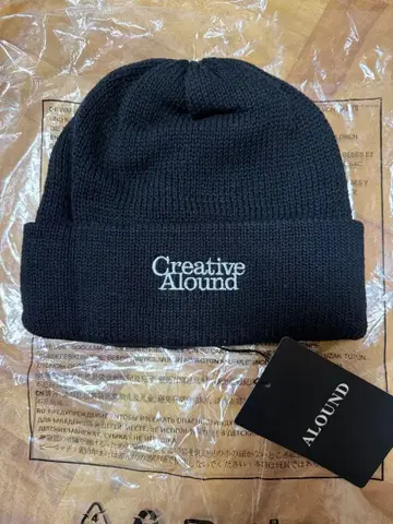 ALOUND 'Creative Alound' LOGO BEANIE