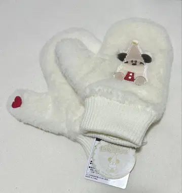 디즈니 크리스마스 릴린린 미튼 장갑 2024