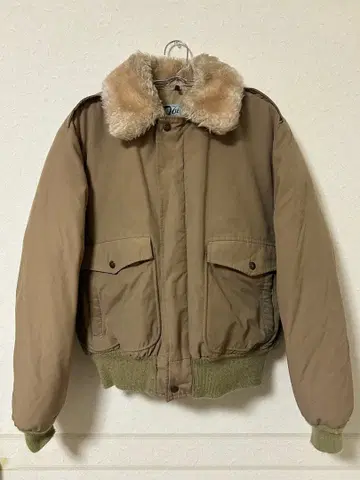 70s Schott G-1 구스 다운 G1 플라이트 자켓