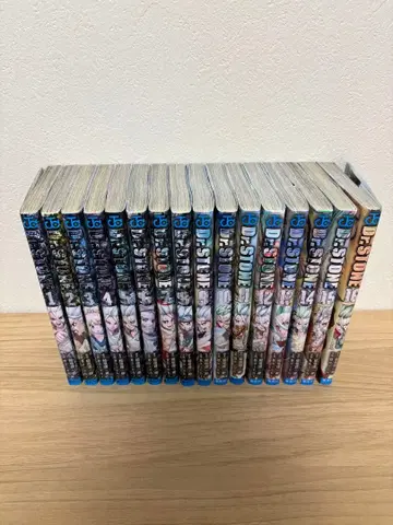 Dr. STONE 1-16권