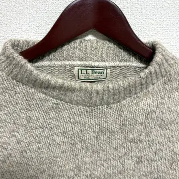 L.L.Bean 니트 아이보리