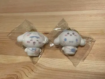 치이카와 x 산리오 플로키 마스코트 참 하치와레 시나모롤