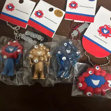 [EXPO2025] 미야쿠미야쿠 키링 금 글리터 노멀