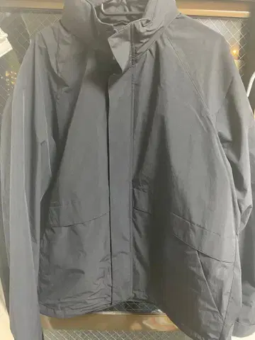 윈드프루프 스탠드 블루종 XL 블랙