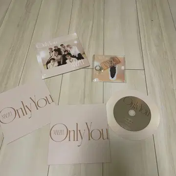 MAZZEL Only You MUZEUM반 CD 타쿠토 시리얼 없음