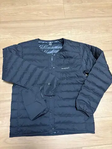 [ 컨디션 최상 ] mont-bell 스페리오 다운 라운드넥 자켓 블랙