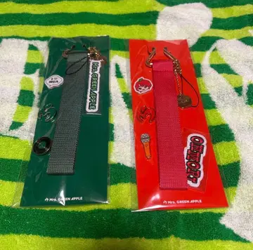 Mrs. 데코레이션 스트랩 MGA ver. 2개 세트