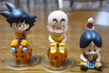 드래곤볼 피규어 손오공 크리링 오 파 캐릭터 푸치 레어!